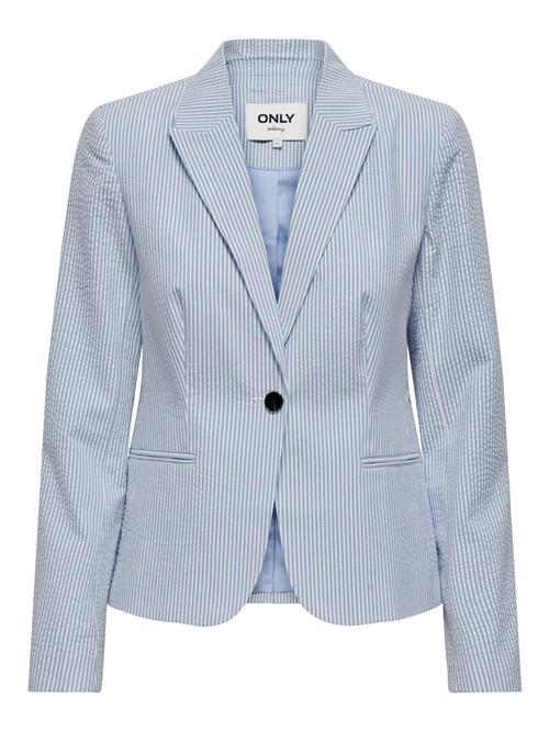 ONLY Blazer  blå / hvid