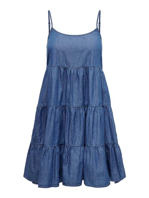 ONLY Sommerkjole 'THYRA-BEA'  blue denim