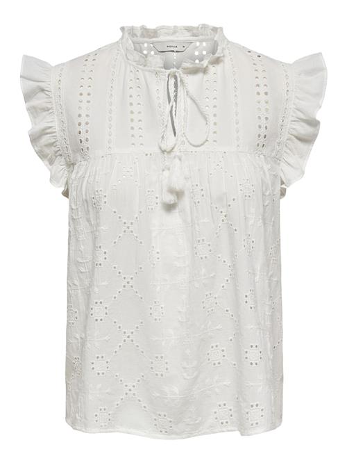 ONLY Bluse 'ONLReva'  offwhite