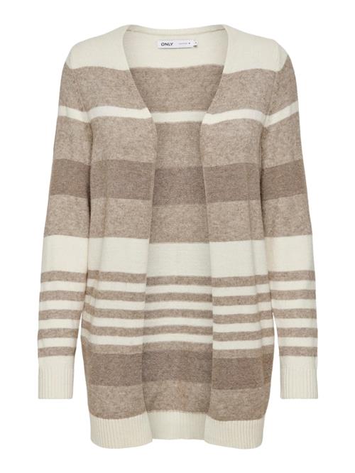 Se ONLY Cardigan 'ONLLesly'  lysebeige / beige-meleret / taupe ved About You