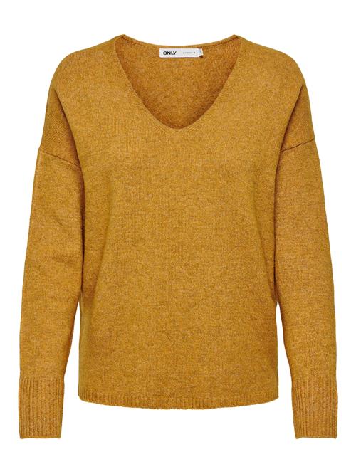 ONLY Pullover 'ONLRICA'  gylden gul