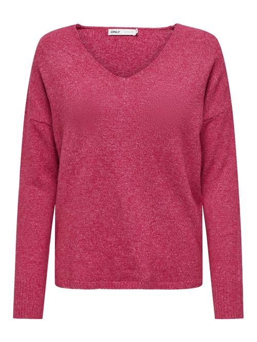 Se ONLY Pullover 'ONLRICA'  magenta ved About You