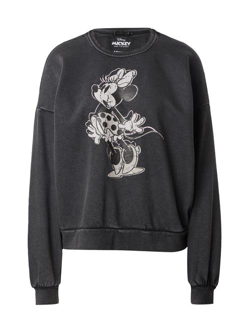 ONLY Sweatshirt 'ONLMICKEY MINNIE'  sort / hvid