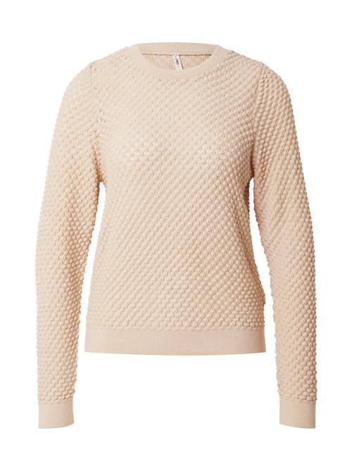 ONLY Pullover 'ONLVIOLET'  greige