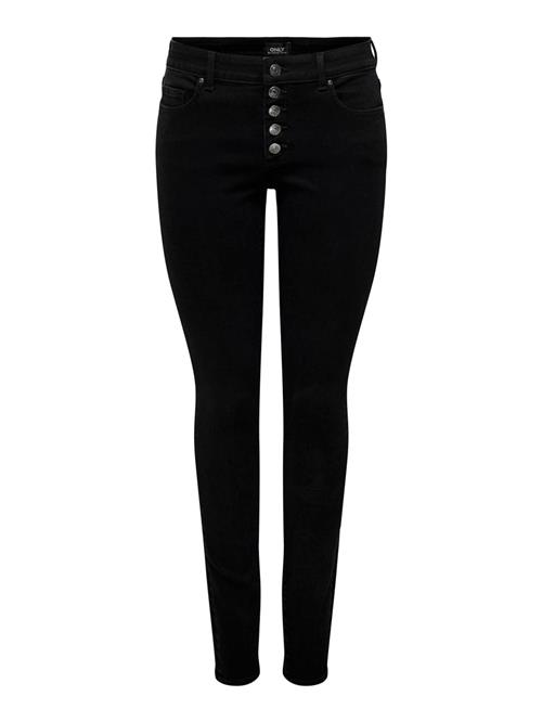 Se ONLY Jeans 'ONLHUSH'  black denim ved About You