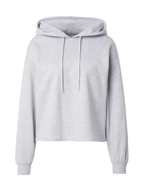 Se ONLY Sweatshirt 'ONLFAVE'  lysegrå ved About You