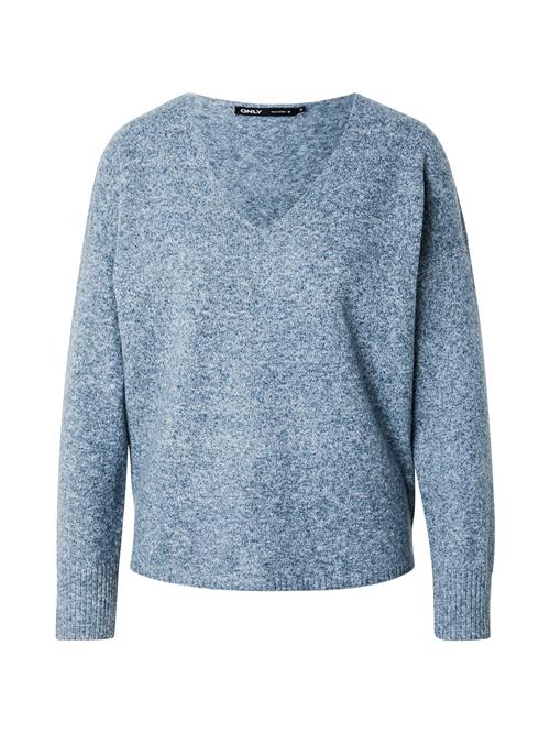 Se ONLY Pullover 'ONLRICA'  blå-meleret ved About You