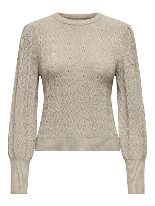 ONLY Pullover 'KATIA'  greige