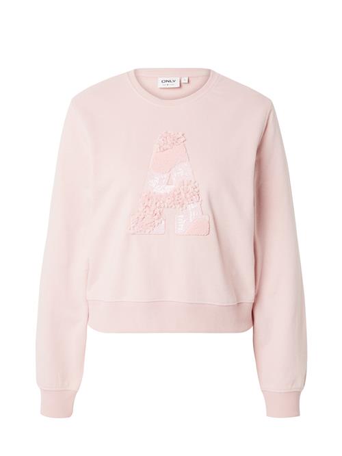 ONLY Sweatshirt  pastelpink