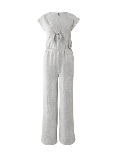 ONLY Jumpsuit 'SHIERLY'  sort / hvid