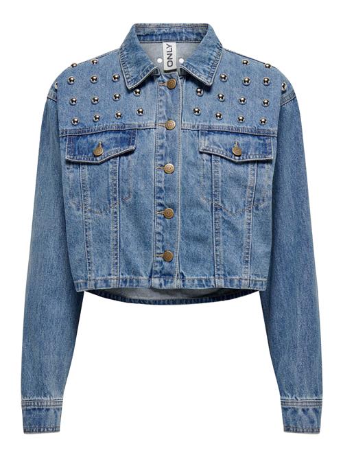 ONLY Overgangsjakke 'Onlzendaya'  blue denim