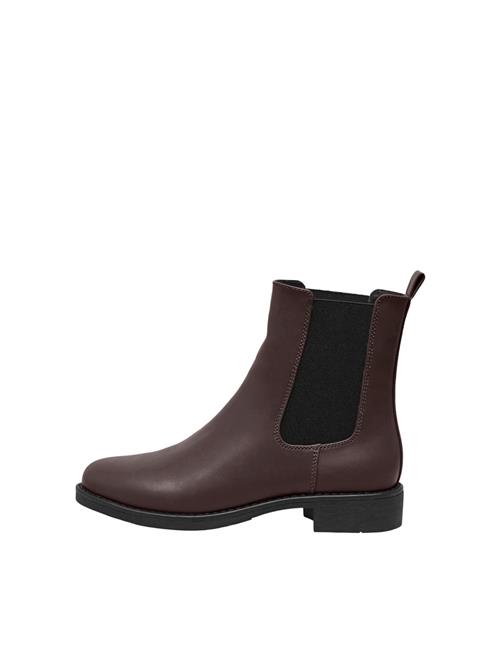 Se ONLY Chelsea Boots 'ONLBIBI'  choko / sort ved About You