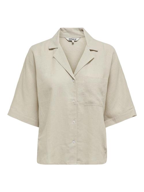 ONLY Bluse 'Tokyo'  beige