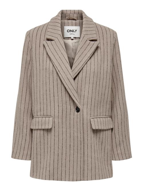 Se ONLY Blazer 'HALLIE'  mørkebeige / brun ved About You