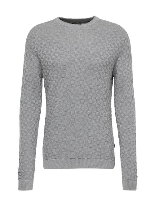 Only & Sons Pullover 'Kalle'  grå-meleret