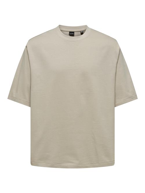 Only & Sons Bluser & t-shirts 'ONSMILLENIUM'  stone