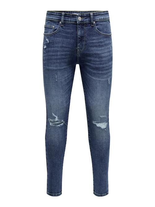 Only & Sons Jeans 'FLY'  blue denim