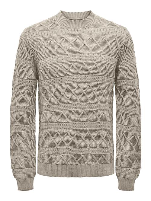 Se Only & Sons Pullover 'WADE'  grå ved About You