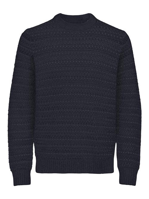 Only & Sons Pullover 'Musa'  navy