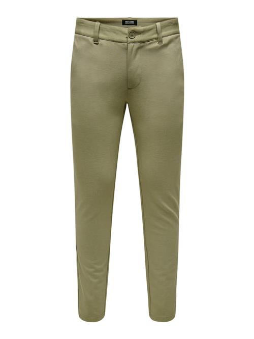 Only & Sons Lærredsbukser 'Mark'  khaki