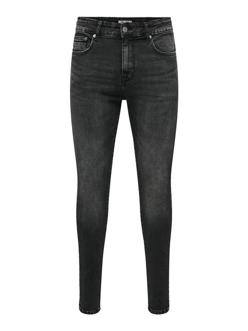 Only & Sons Jeans 'Fly'  black denim