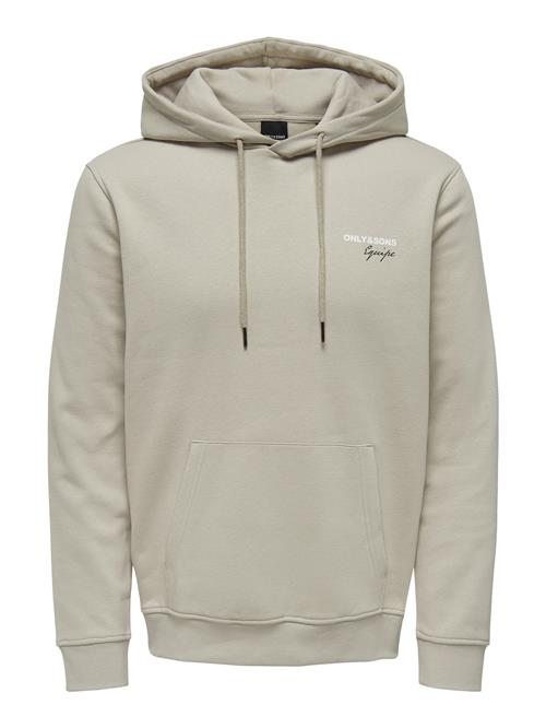 Se Only & Sons Sweatshirt  beige ved About You