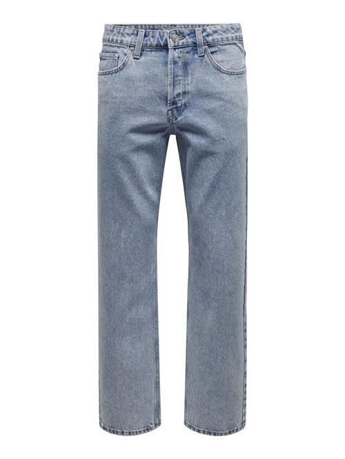 Only & Sons Jeans  blå / brun