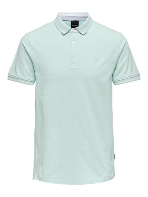 Only & Sons Bluser & t-shirts 'Fletcher'  pastelblå / hvid