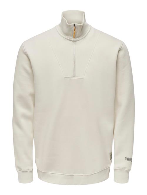 Only & Sons Sweatshirt 'ONSRiley'  uldhvid