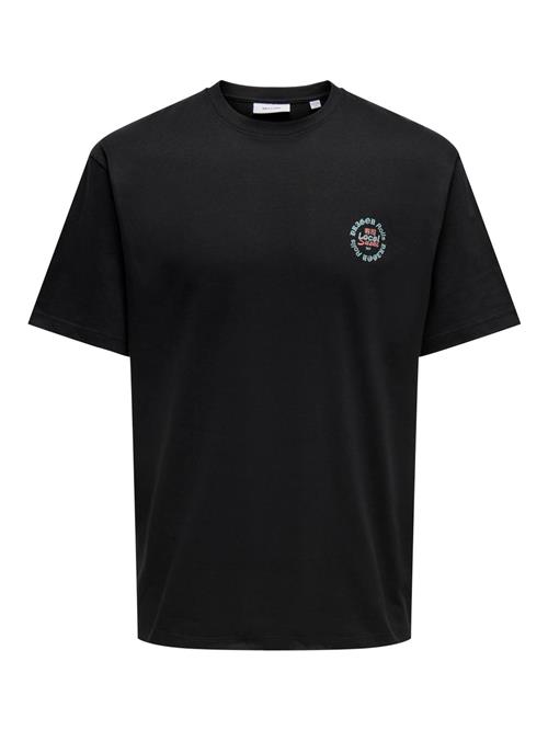 Only & Sons Bluser & t-shirts 'ALFIE'  lyseblå / lys rød / sort / hvid