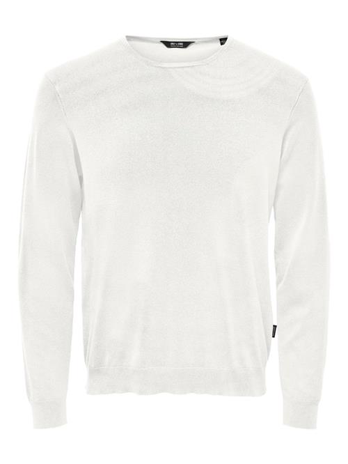 Only & Sons Pullover 'WYLER'  hvid