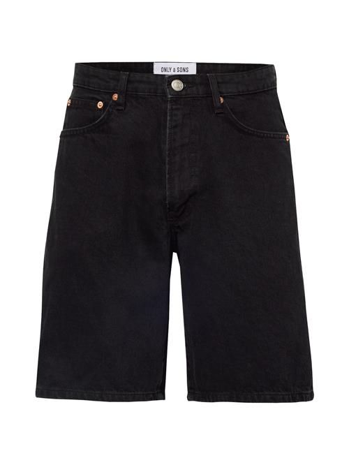 Only & Sons Jeans 'ONSFADE'  black denim