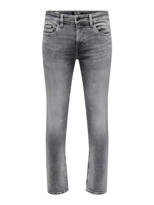 Se Only & Sons Jeans 'ONSLOOM'  grey denim ved About You