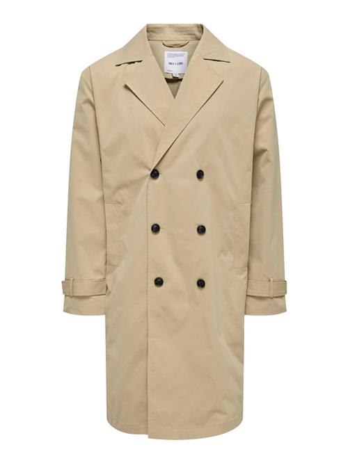 Only & Sons Overgangsfrakke 'ONSJACK'  beige