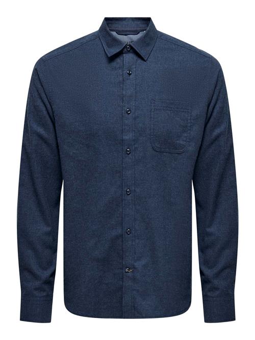 Only & Sons Skjorte 'ONSRoad'  navy