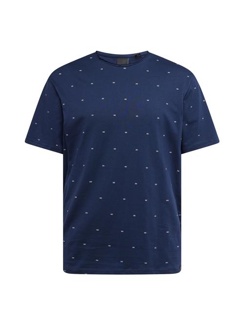 Only & Sons Bluser & t-shirts 'ONSMYRON'  navy / hvid