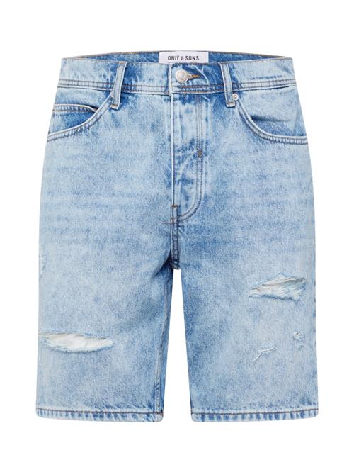 Only & Sons Jeans 'ONSEDGE'  blue denim