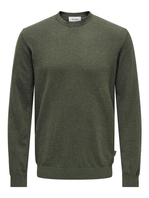 Se Only & Sons Pullover 'ONSLoui'  mudderfarvet ved About You