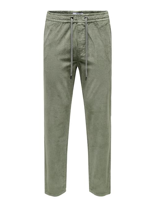 Only & Sons Bukser 'ONSLinus'  taupe