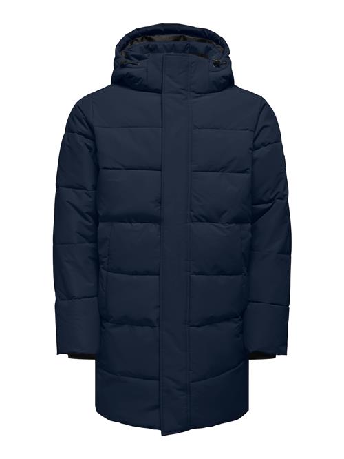 Only & Sons Overgangsfrakke 'ONSCarl'  navy