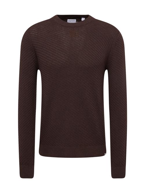 Only & Sons Pullover 'ONSFOSTER'  mørkebrun