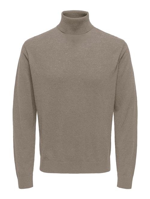 Se Only & Sons Pullover 'ONSLOUI'  lysebrun ved About You