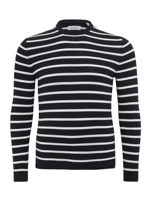 Se Only & Sons Pullover 'ONSALEX'  marin / hvid ved About You