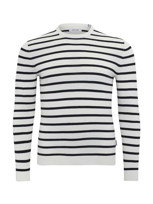 Se Only & Sons Pullover 'ONSALEX'  sort / hvid ved About You