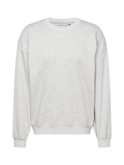 Only & Sons Sweatshirt 'ONSTURNER'  lysegrå