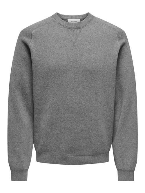 Se Only & Sons Pullover 'ONSPIN'  grå ved About You