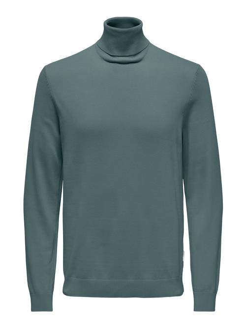 Se Only & Sons Pullover 'ONSALEX'  grøn-meleret ved About You