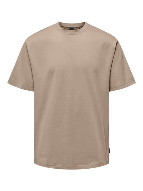 Only & Sons Bluser & t-shirts 'ONSFred'  lysebrun