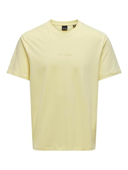 Se Only & Sons Bluser & t-shirts 'LEVI'  pastelgul ved About You