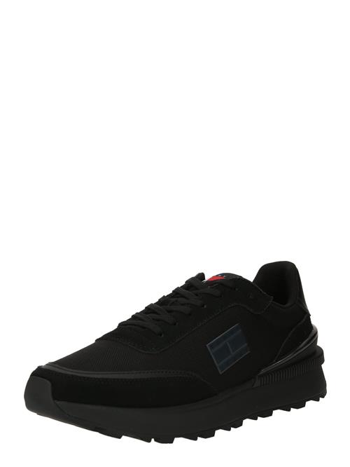 Se Tommy Jeans Sneaker low 'Essential'  blå / rød / sort / hvid ved About You